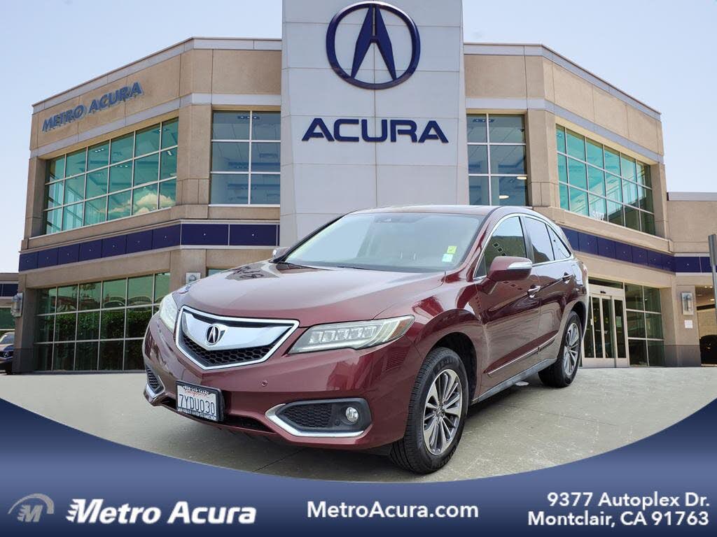 2017 Acura RDX AWD with Advance Package
