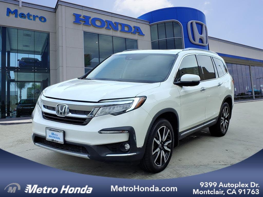 2019 Honda Pilot Elite AWD