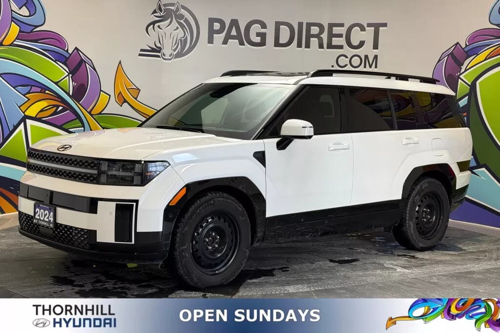 Hyundai Santa Fe Calligraphy AWD 2024