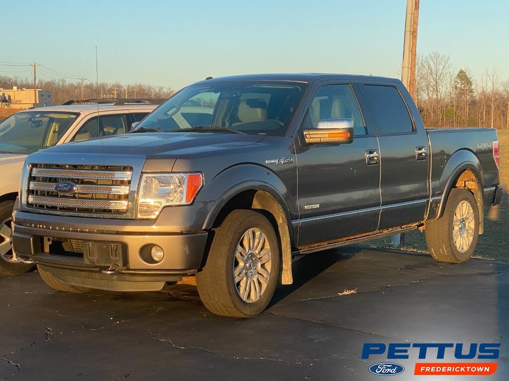 2012 Ford F-150 Platinum SuperCrew 4WD