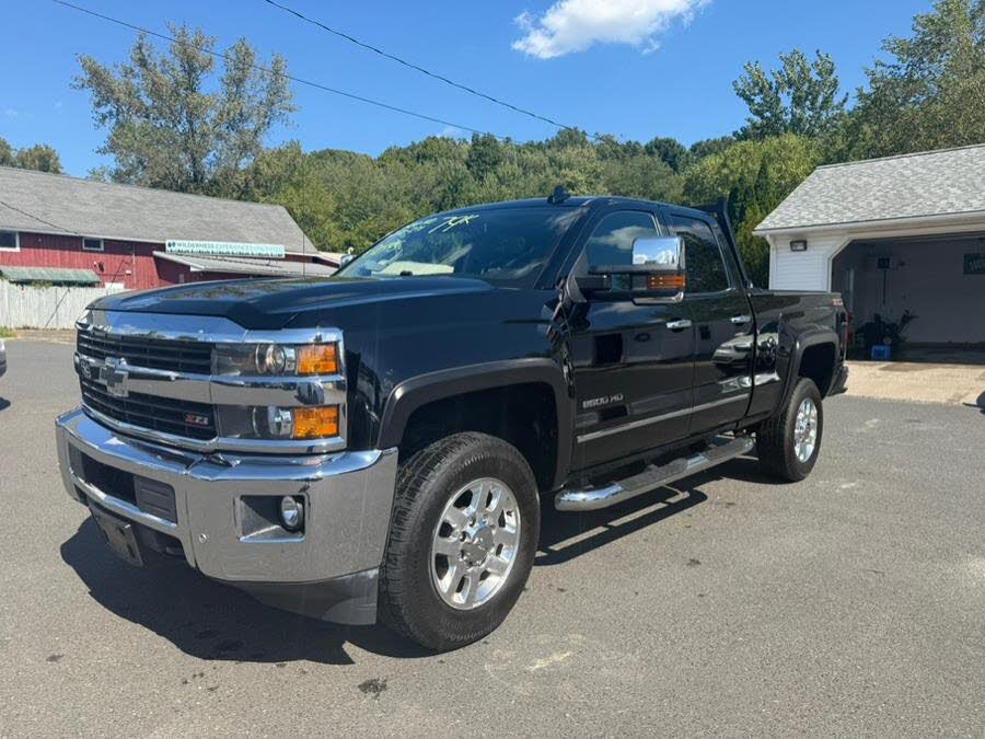 2015 Chevrolet Silverado 2500HD LTZ Double Cab 4WD