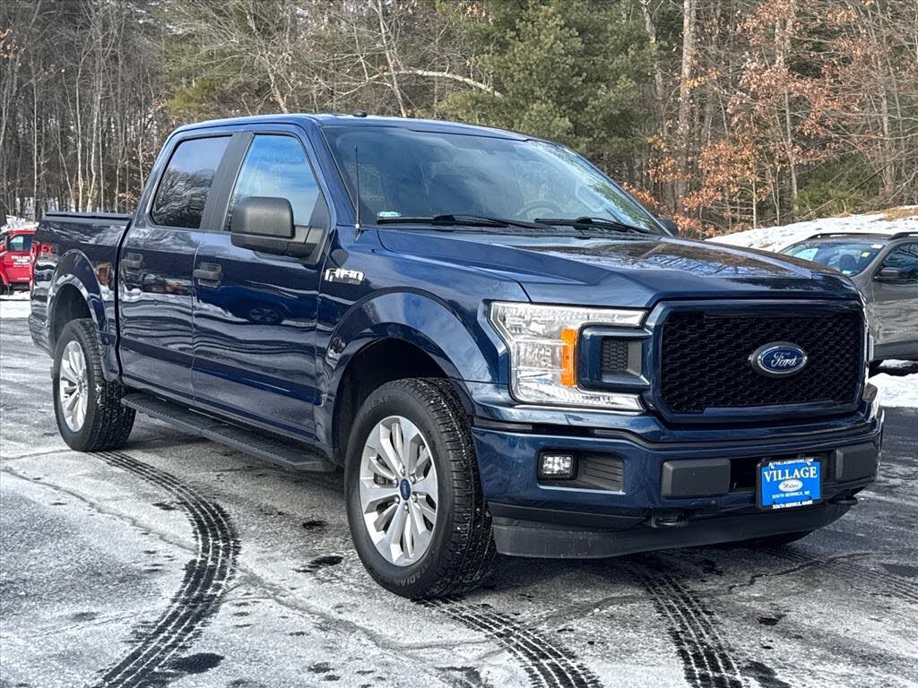 2018 Ford F-150 XLT SuperCrew 4WD