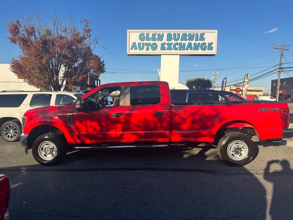 2019 Ford F-250 Super Duty XL Crew Cab 4WD