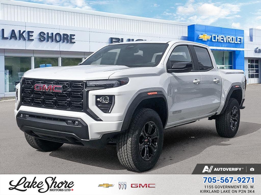 2025 GMC Canyon Elevation Crew Cab 4WD