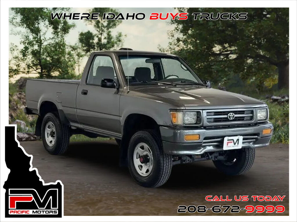 1994 Toyota Pickup 2 Dr DX 4WD Standard Cab SB