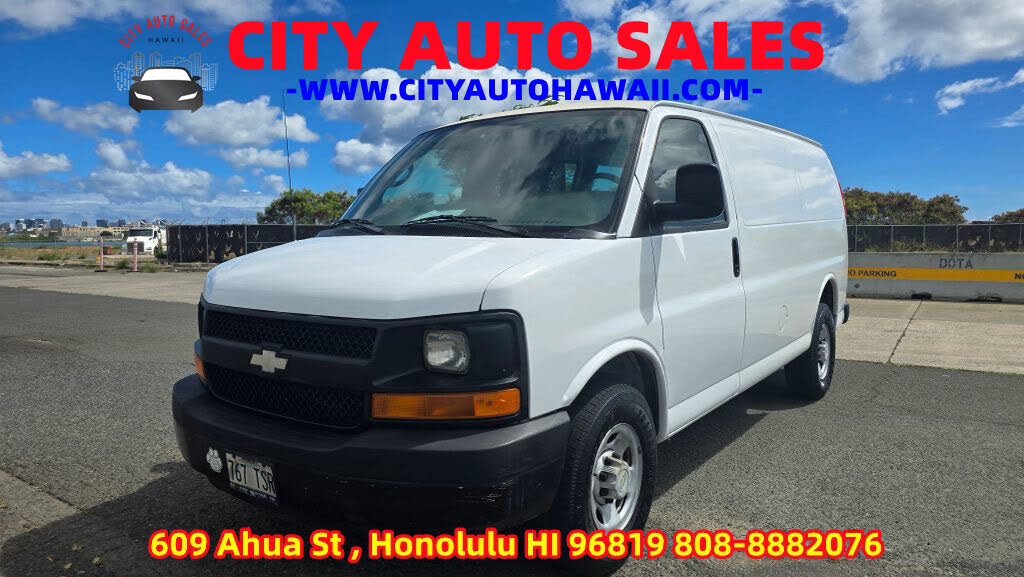 2007 Chevrolet Express Cargo 2500 RWD