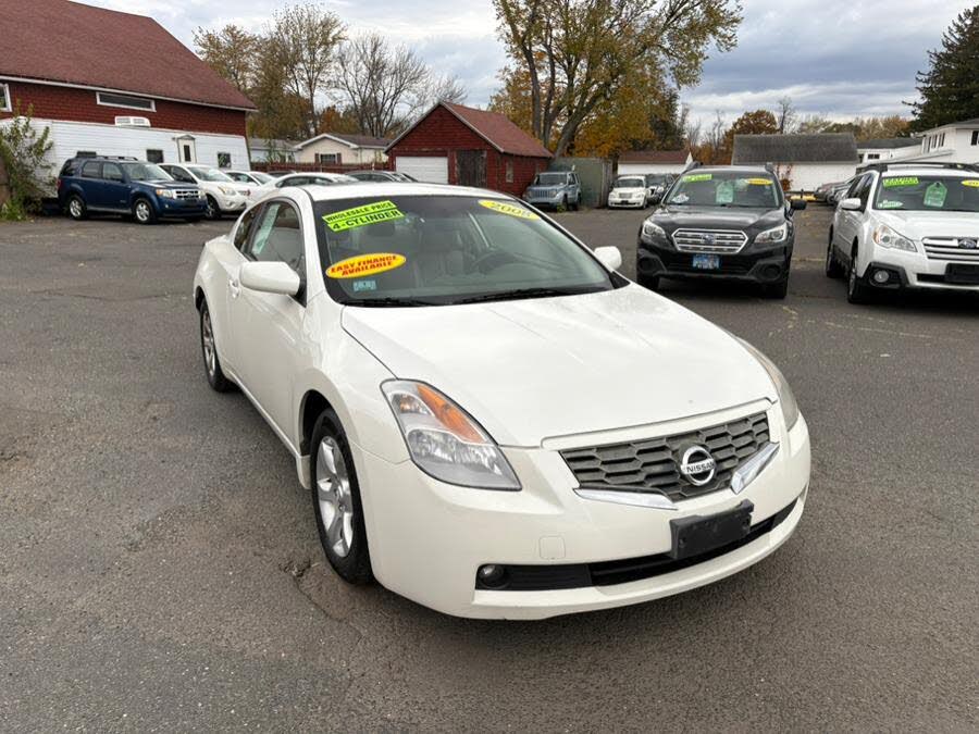 2008 Nissan Altima Coupe 2.5 S