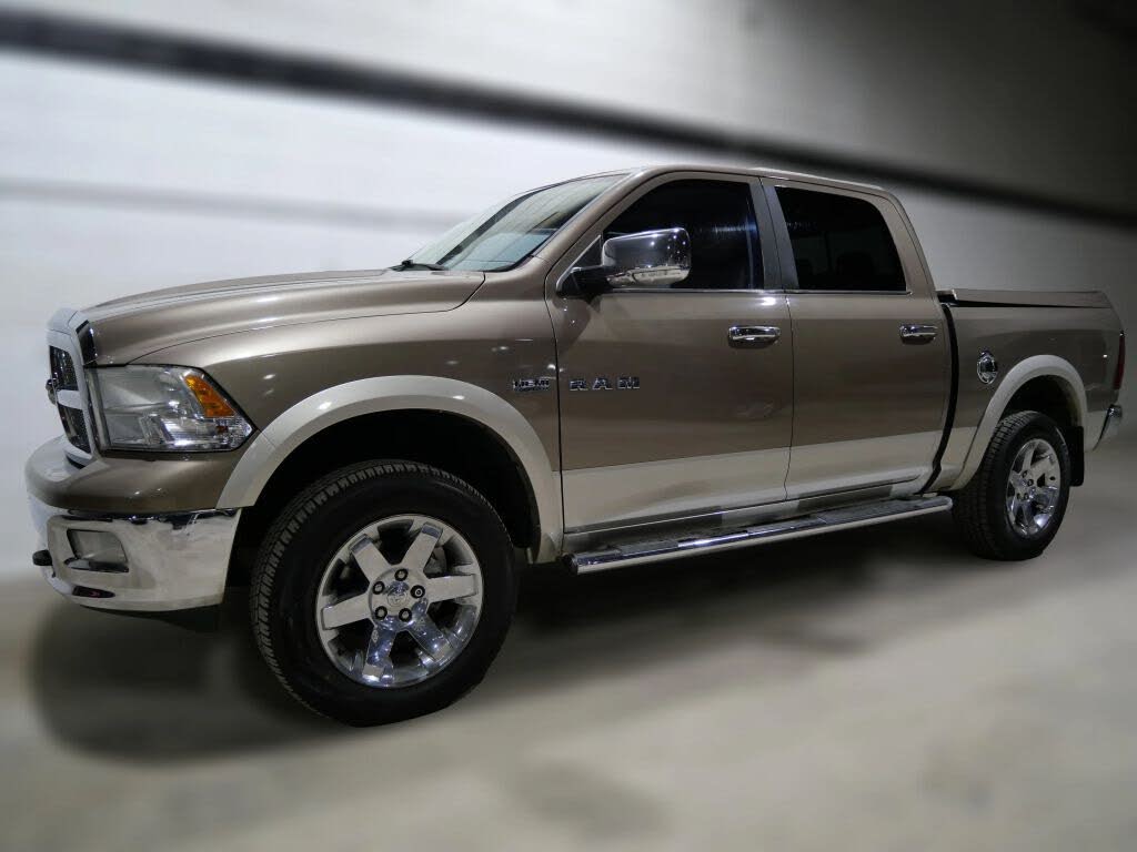 2009 Dodge RAM 1500 Laramie Crew Cab 4WD