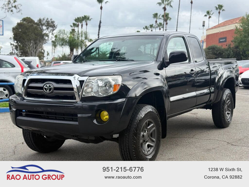 2009 Toyota Tacoma Access Cab V6 4WD
