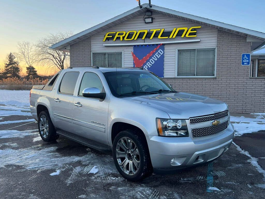 2010 Chevrolet Avalanche LTZ 4WD