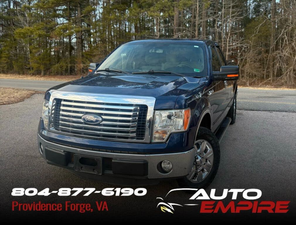 2012 Ford F-150 XLT SuperCab