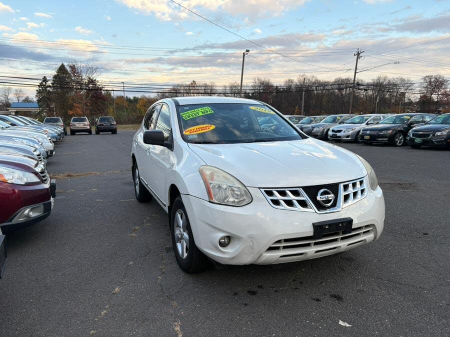 2012 Nissan Rogue SV AWD