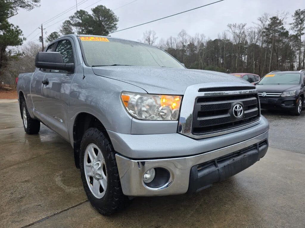 2012 Toyota Tundra Tundra Grade Double Cab 4.6L