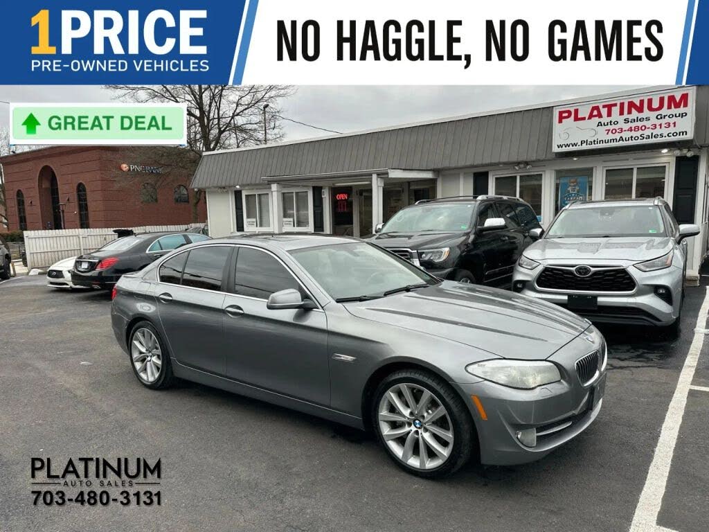 2013 BMW 5 Series 535i xDrive Sedan AWD