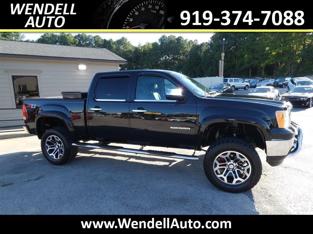 2013 GMC Sierra 1500 SLE Crew Cab 4WD