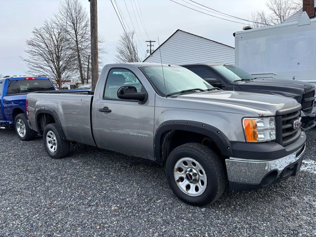 2013 GMC Sierra 1500 Work Truck LB