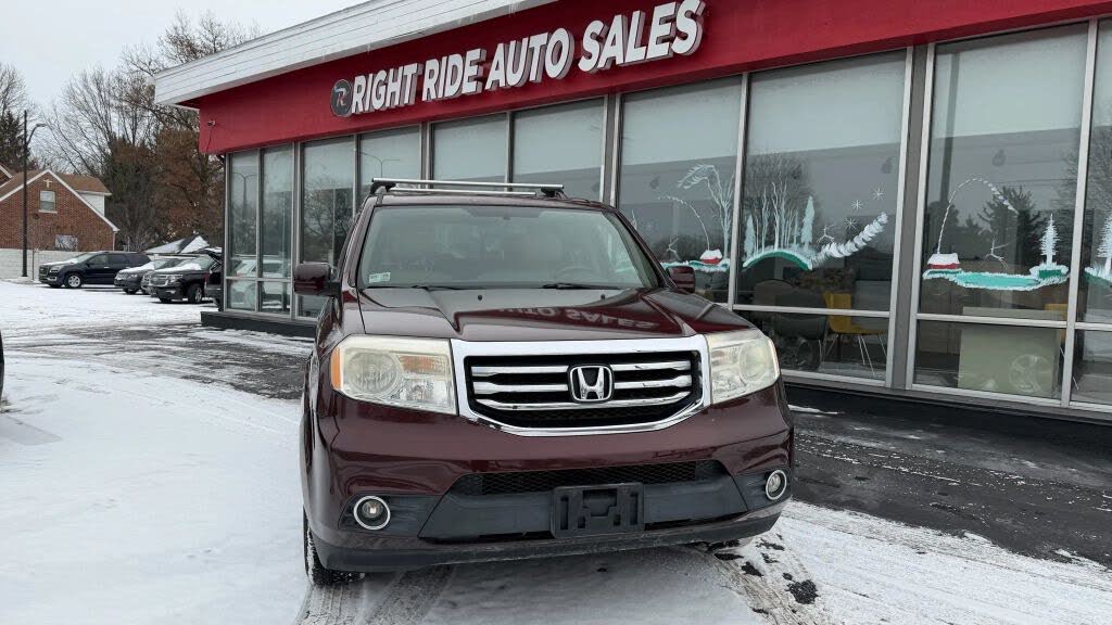 2013 Honda Pilot EX-L 4WD
