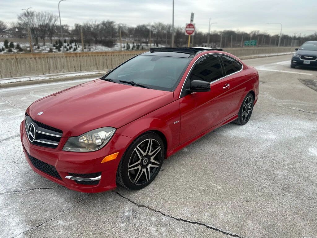 2013 Mercedes-Benz C-Class C 250 Coupe