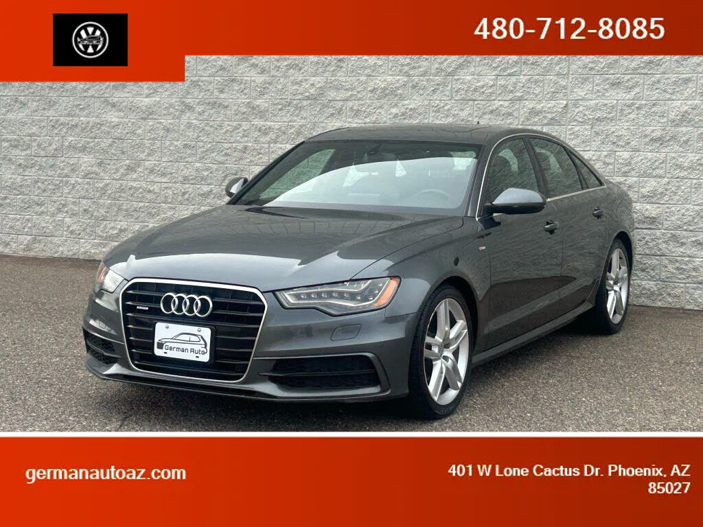 2014 Audi A6 3.0 TDI quattro Prestige Sedan AWD