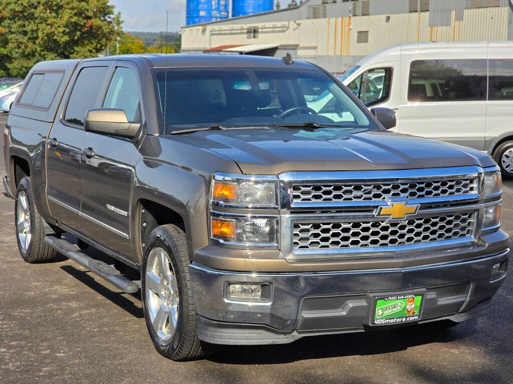 2014 Chevrolet Silverado 1500 LT Crew Cab RWD