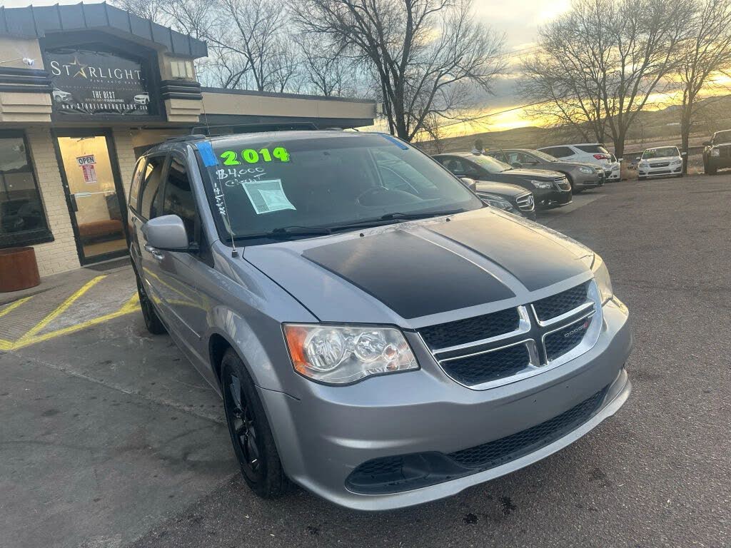 2014 Dodge Grand Caravan SXT FWD