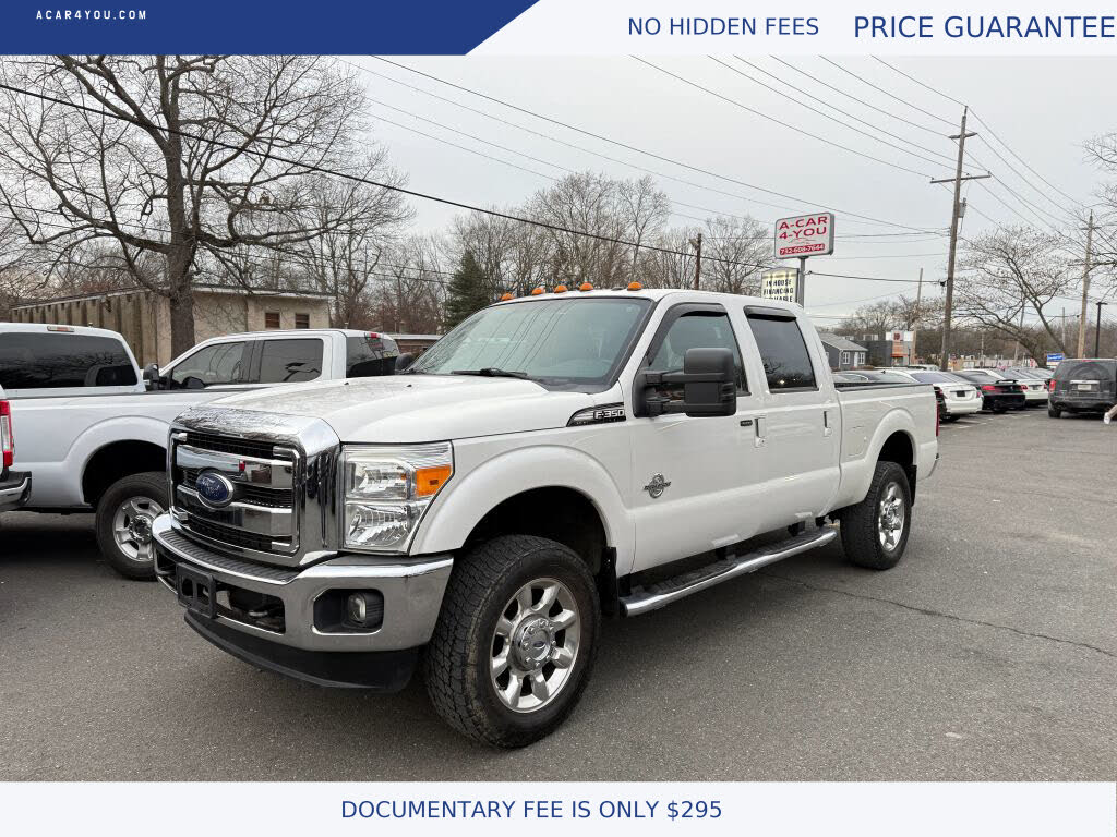 2014 Ford F-350 Super Duty Lariat Crew Cab 4WD
