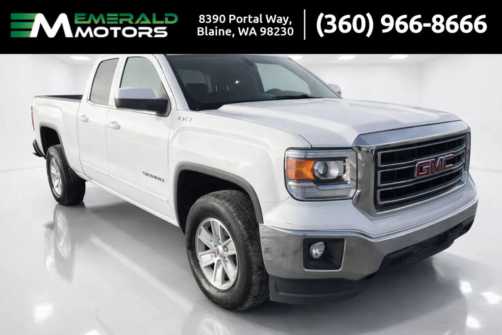 2014 GMC Sierra 1500 SLE Double Cab 4WD