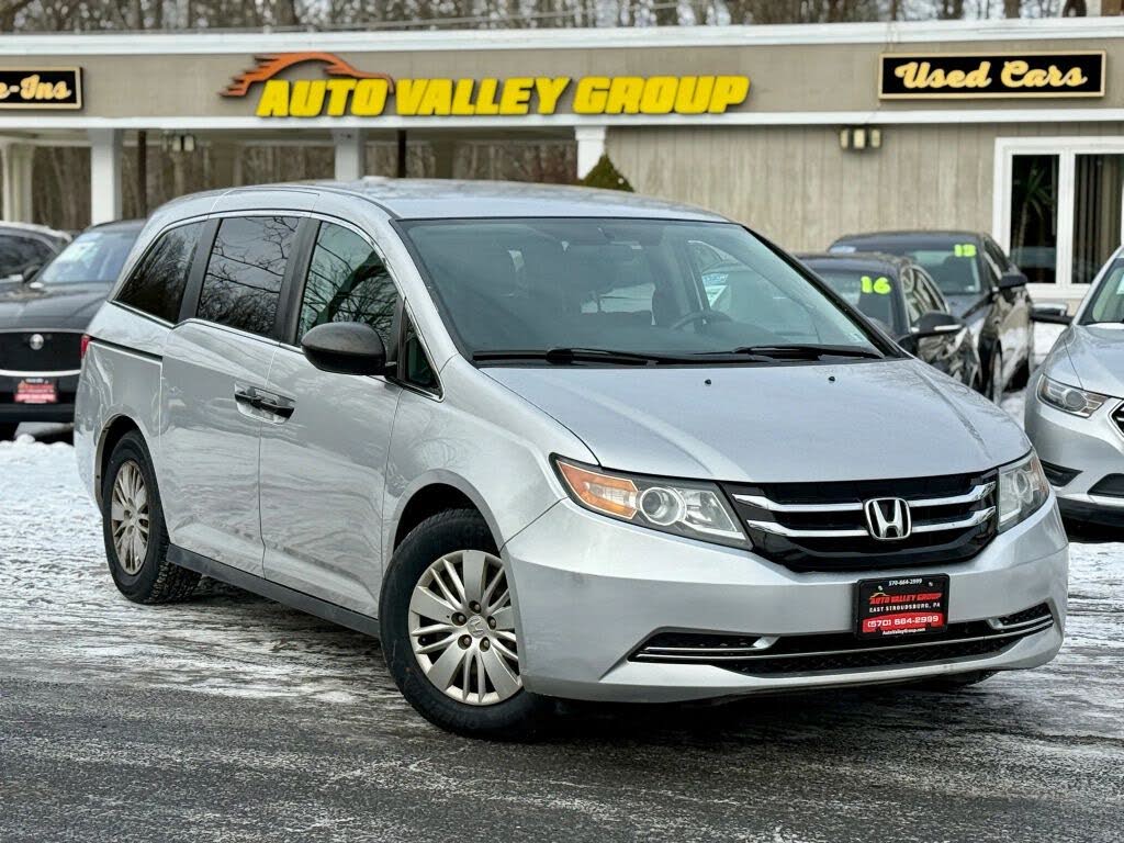 2014 Honda Odyssey LX FWD