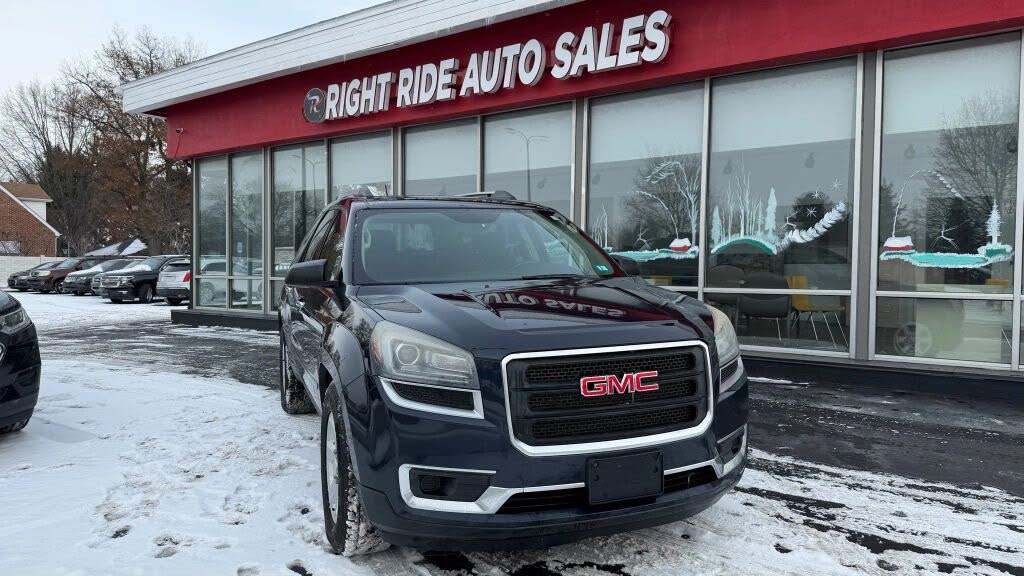 2015 GMC Acadia SLE-2 AWD