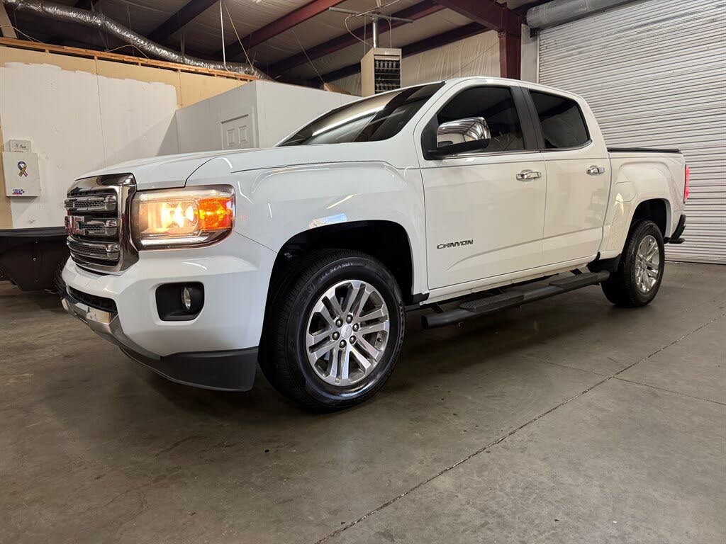 2015 GMC Canyon SLT Crew Cab