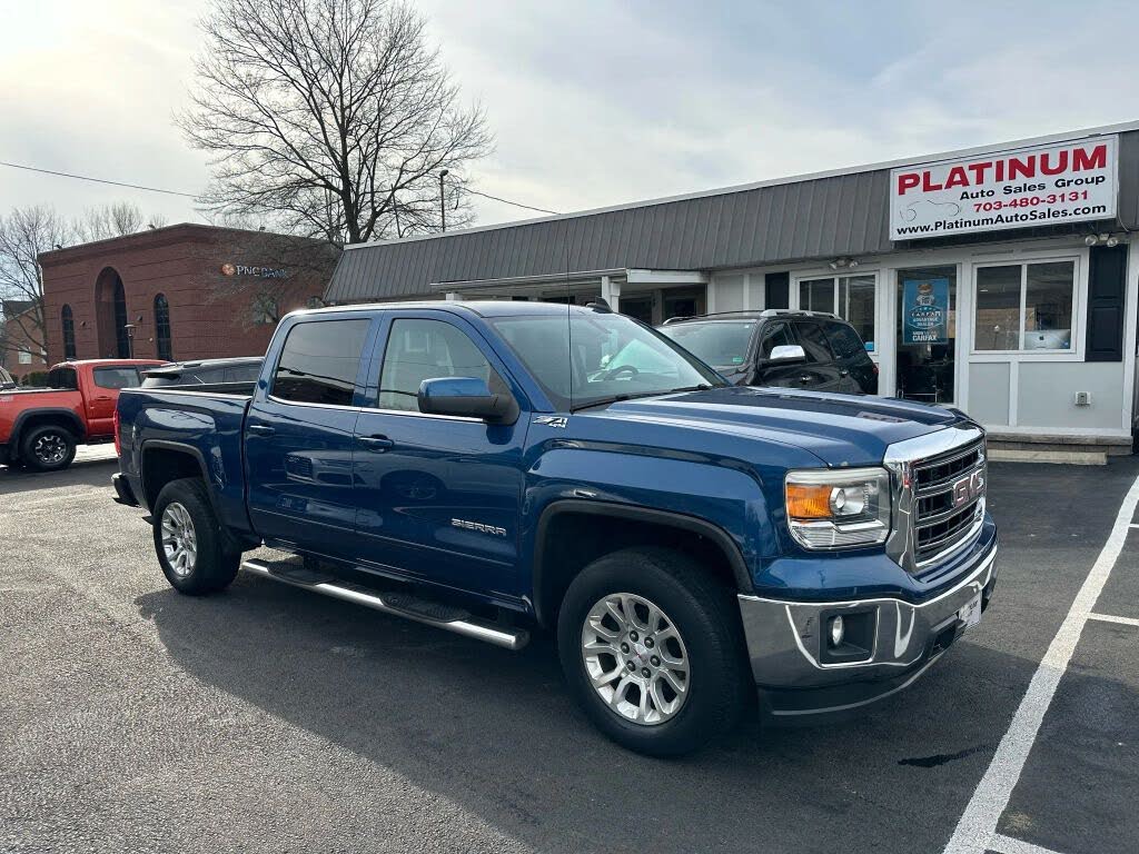2015 GMC Sierra 1500 SLE Crew Cab 4WD