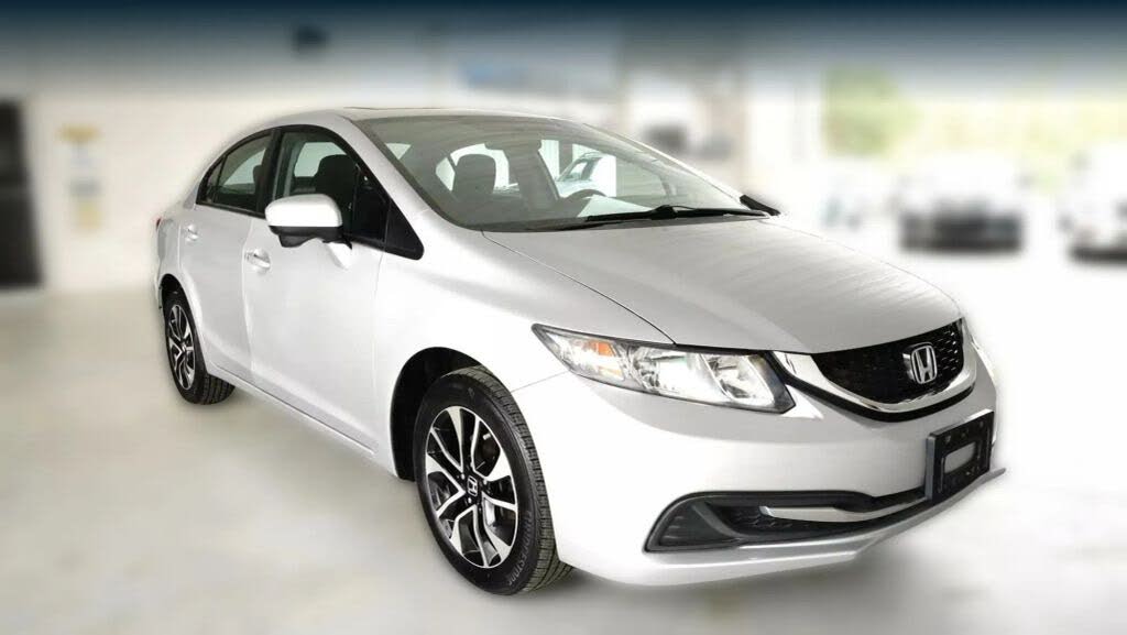 2015 Honda Civic EX
