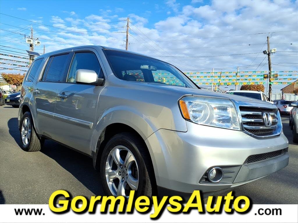 2015 Honda Pilot EX-L 4WD