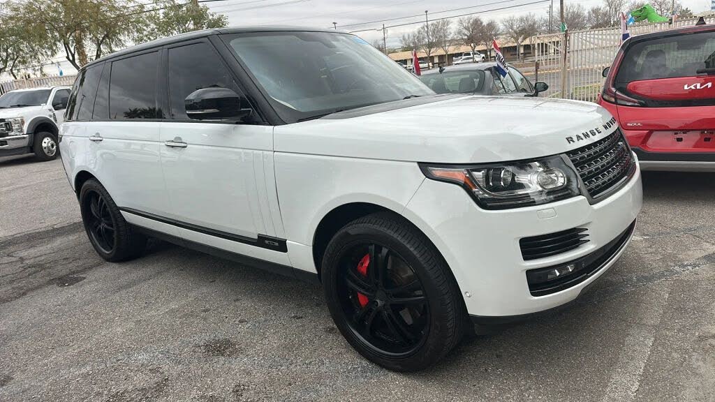 2015 Land Rover Range Rover V8 Supercharged LWB 4WD