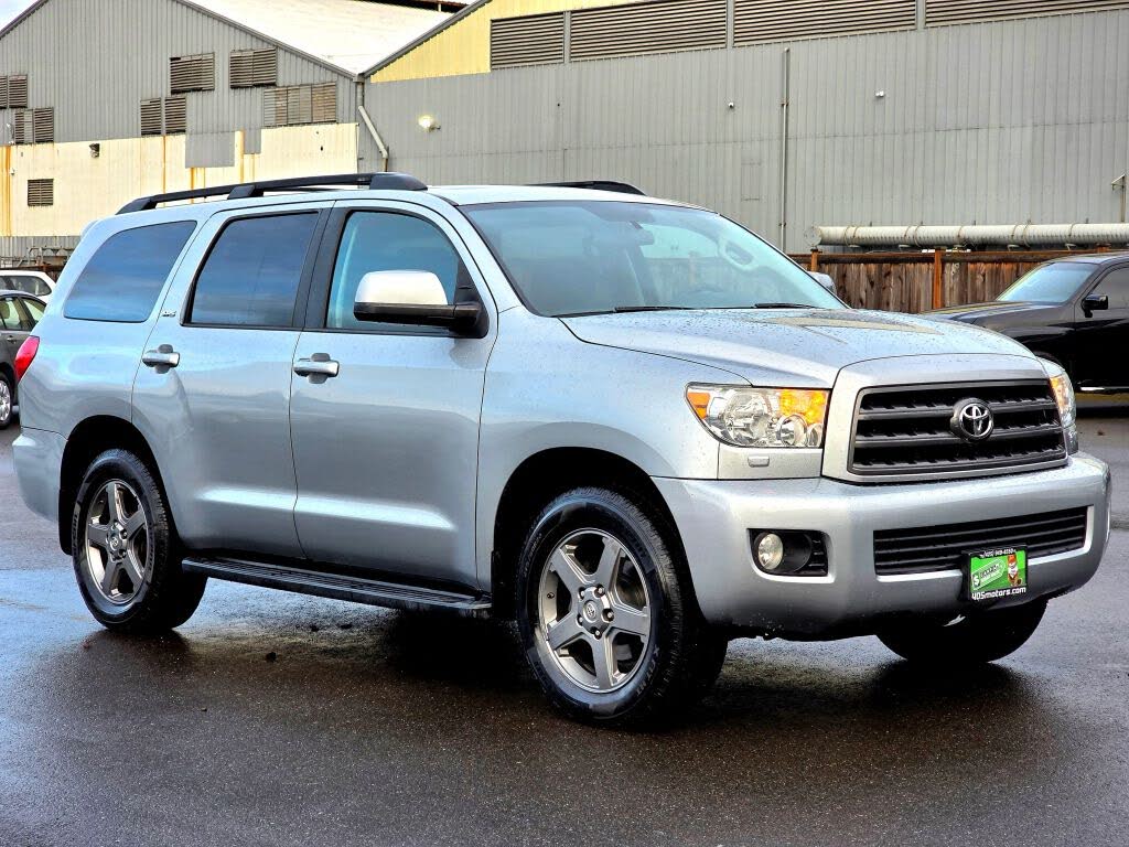 2015 Toyota Sequoia SR5 4WD