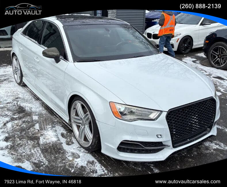 2016 Audi S3 2.0T quattro Premium Plus AWD