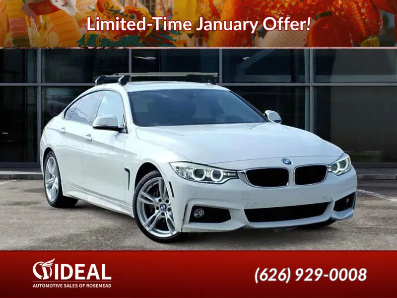 2016 BMW 4 Series 428i Gran Coupe RWD