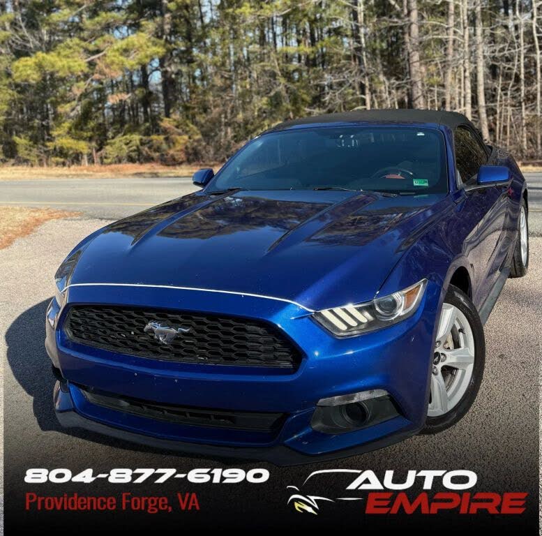 2016 Ford Mustang V6 Convertible RWD