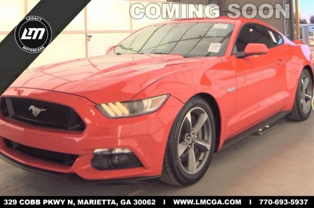 2016 Ford Mustang GT Coupe RWD