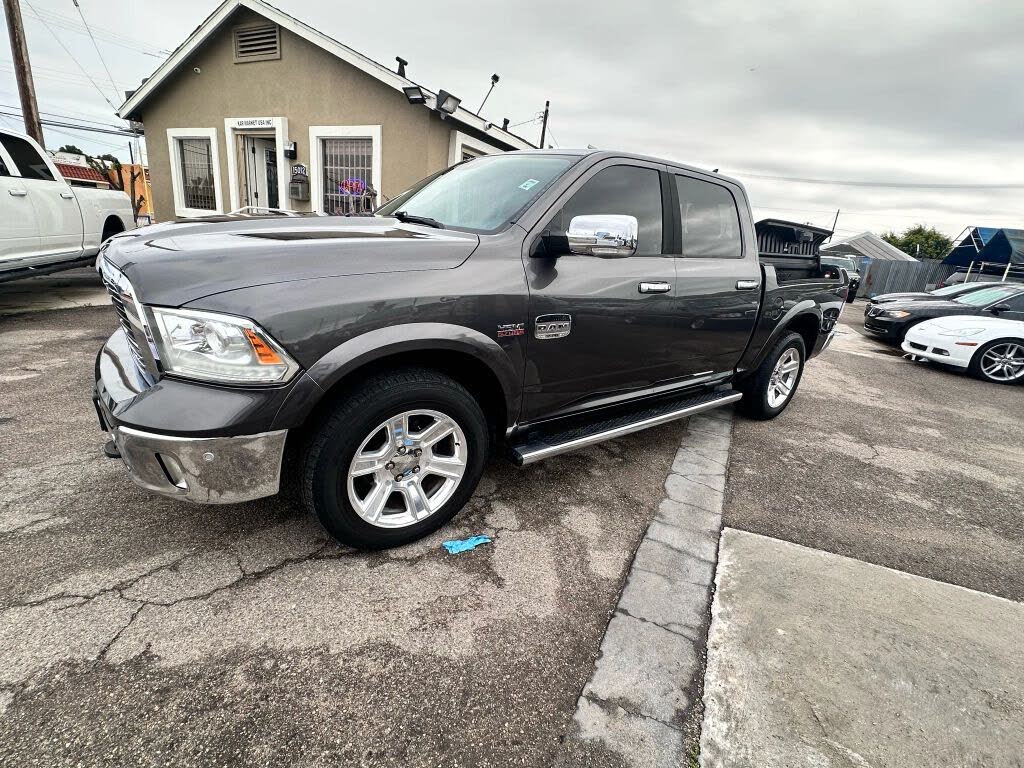 2016 RAM 1500 Laramie Longhorn Crew Cab 4WD