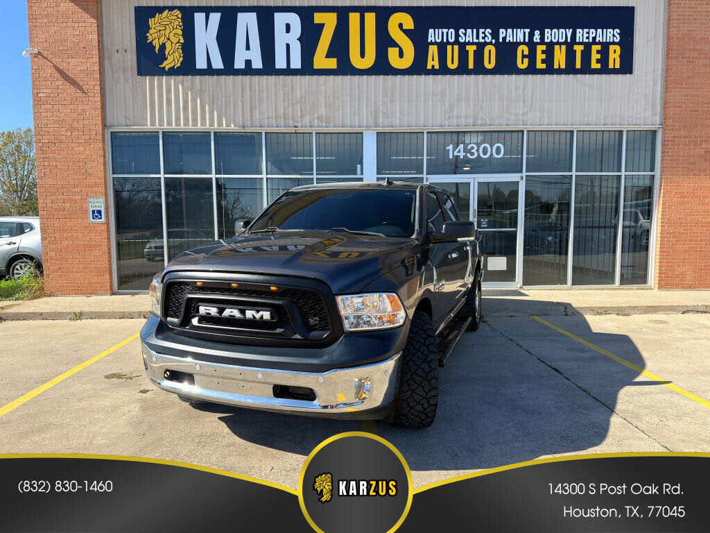 2016 RAM 1500 Big Horn Crew Cab 4WD