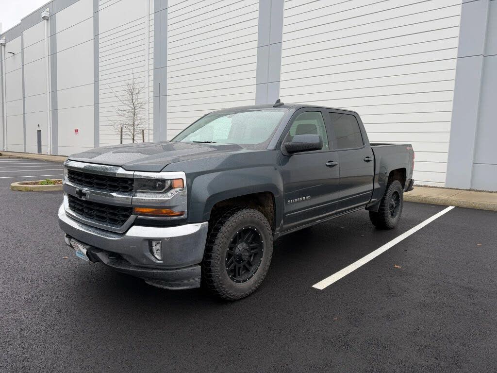 2017 Chevrolet Silverado 1500 LT Crew Cab 4WD