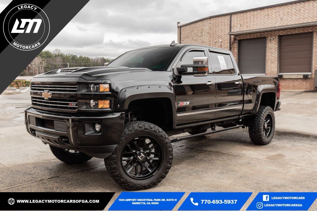 2017 Chevrolet Silverado 2500HD LT Crew Cab 4WD