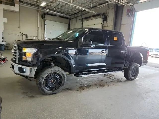 2017 Ford F-150 XLT SuperCrew 4WD