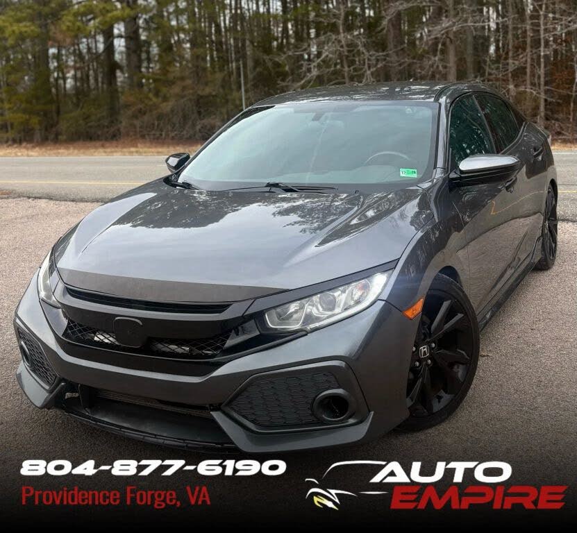 2017 Honda Civic Hatchback Sport