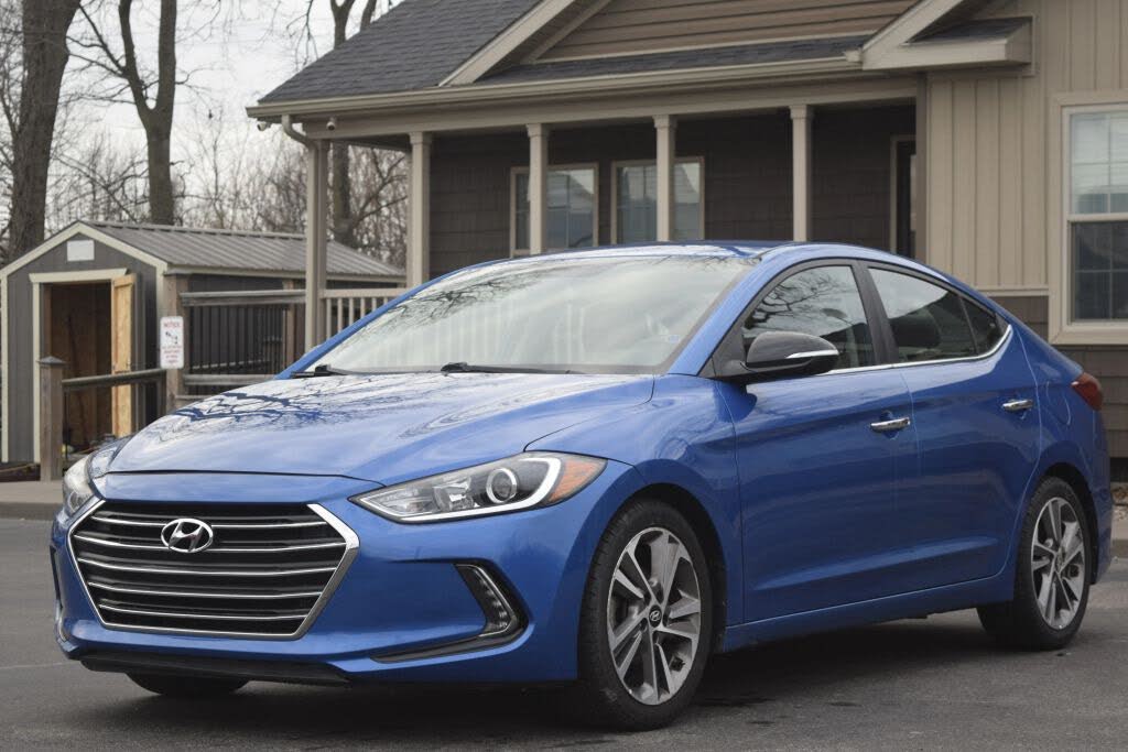 2017 Hyundai Elantra Limited FWD
