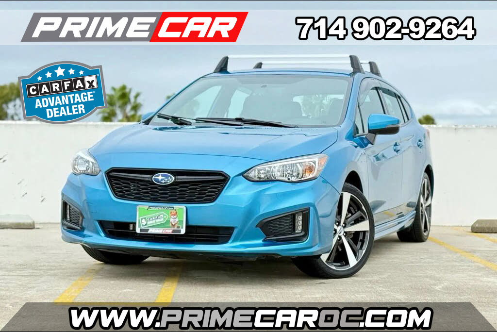 2017 Subaru Impreza 2.0i Sport Wagon