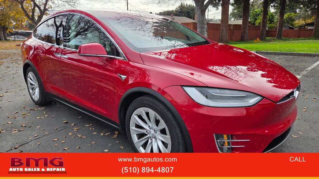 2017 Tesla Model X 75D AWD