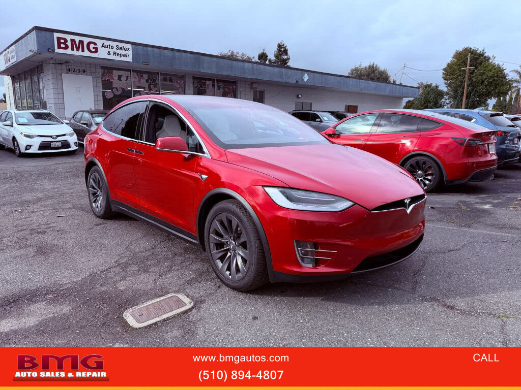 2017 Tesla Model X 100D AWD
