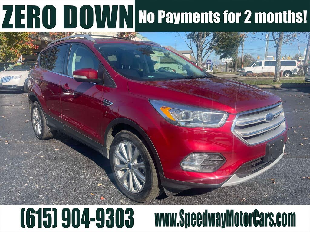 2018 Ford Escape Titanium AWD